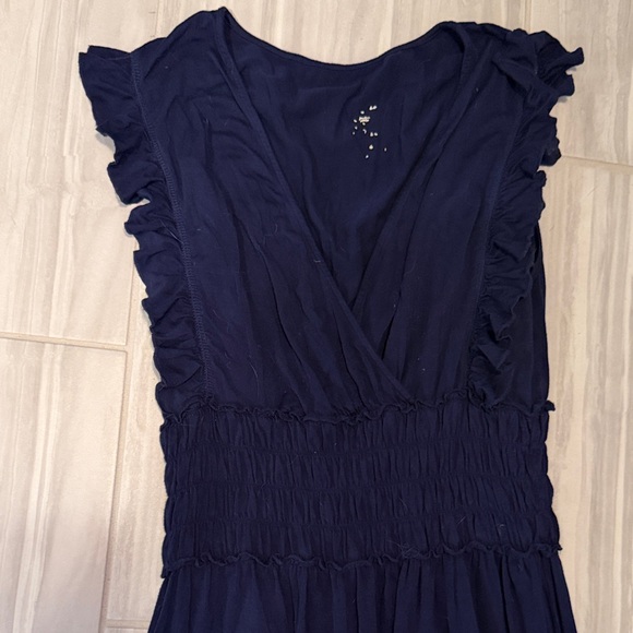 Classic Navy Maxi Dress - Navy - Picture 2 of 3
